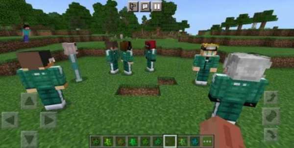 Squid Game Mod Minecraft screenshot 5