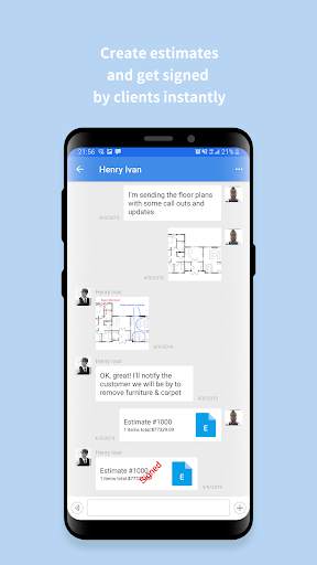 ServiceX Jobsite Messenger screenshot 5