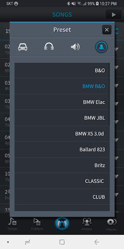 KlistenPlayer screenshot 4
