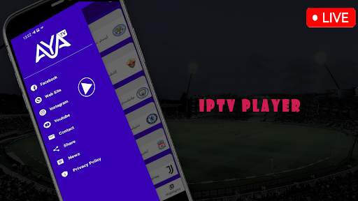 AYA TV PLAYER PRO: IPTV Player screenshot 2