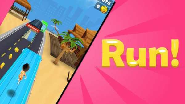 Bus Subway Runner 3D - 2018 screenshot 1