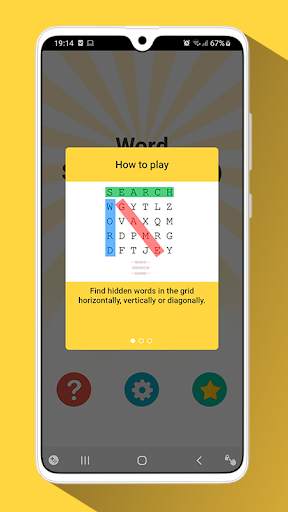 Word Search Game Puzzle / Free screenshot 2
