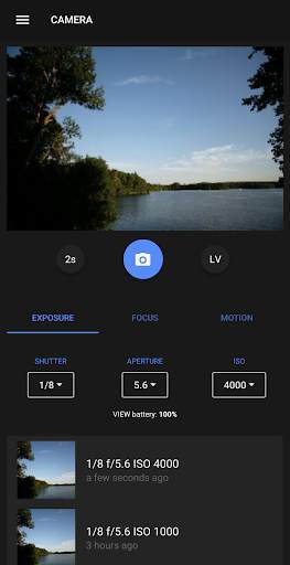Timelapse  VIEW 8 تصوير الشاشة
