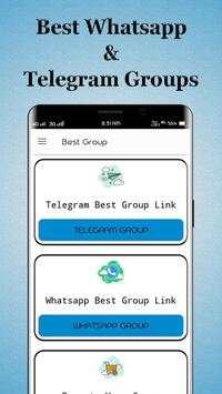 Social Group Join (Active Group) screenshot 1