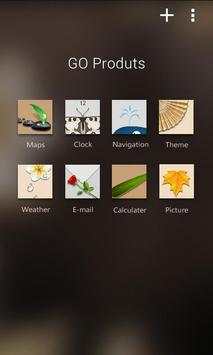 Clear GO Launcher Theme screenshot 4