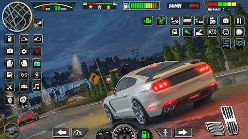 US Car Driving School-Car game screenshot 2