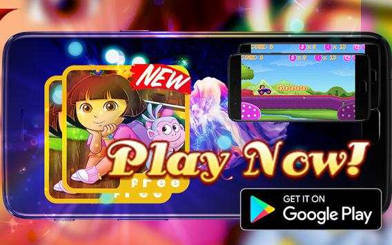 little dora funny adventure screenshot 1