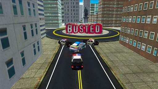 Police Chase Hot Racing Car Driving Game screenshot 1