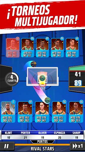 Estrellas del Baloncesto screenshot 2