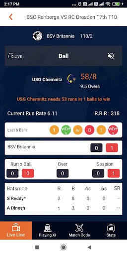 Cricket 365 - Cricket Live Line screenshot 3
