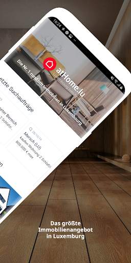 atHome Luxemburg - Immobilien, Wohnungen, Häuser screenshot 2
