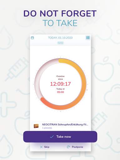 Pill Reminder with Tablet & Medication Tracker screenshot 8
