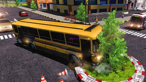 Bus Driving Simulator screenshot 5