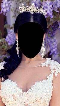 Bride Hairstyles Look Photo Montage screenshot 3