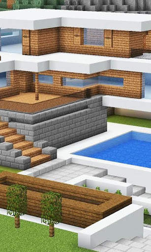 Mod Modern House - Creation screenshot 2
