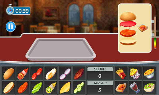 Burger Pizza Game 2.0 screenshot 2