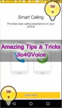 Guide Jio4GVoice screenshot 1