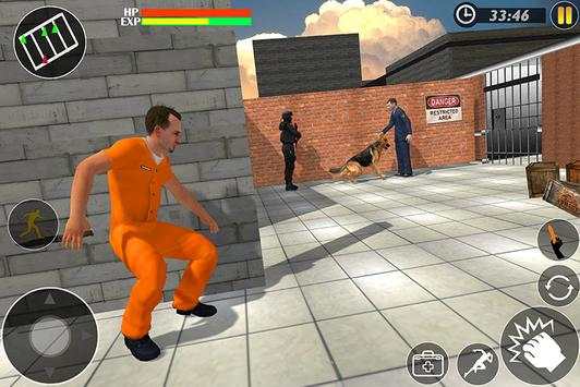 Prison Cell Jail Break Escape 2018 Game screenshot 2