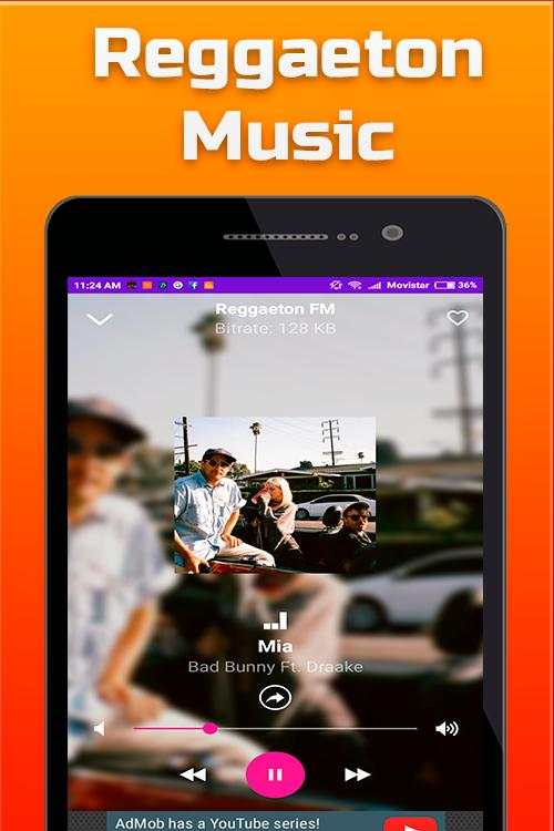Reggaeton Music App screenshot 5
