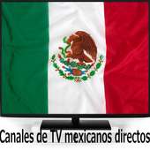 Mexican TV channels on LIVE
