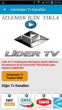 Azerbaycan Canlı Mobil Tv screenshot 7