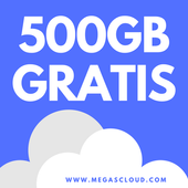 500GB GRATIS EN LA NUBES / FREE IN THE CLOUDS icon