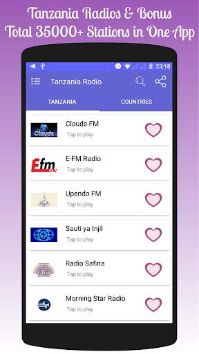 All Tanzania Radios in One App screenshot 1