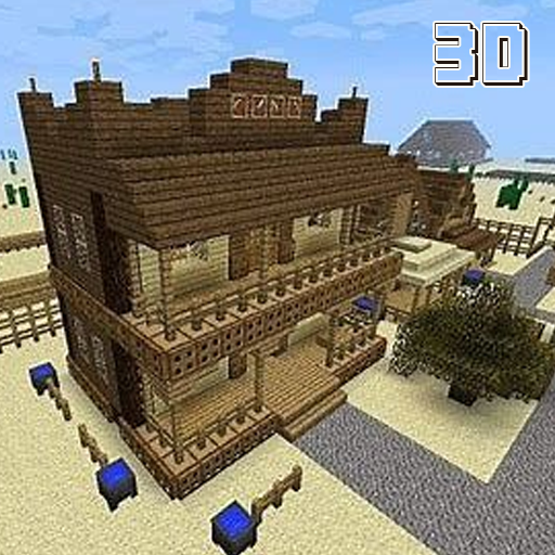 ikon World Block Minicraft 3D