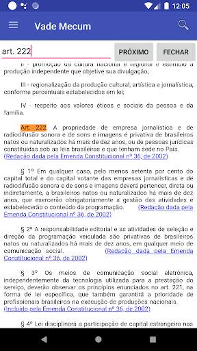 Vade Mecum atualizado screenshot 3