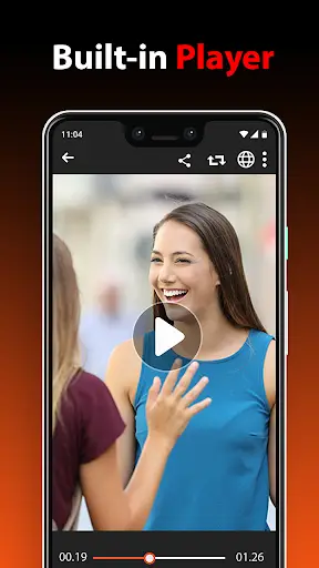 Free Downloader, All Video Downloader,Mp4 Download screenshot 4