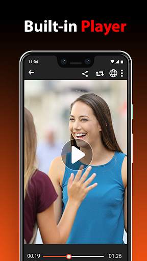 Free Downloader, All Video Downloader,Mp4 Download screenshot 4