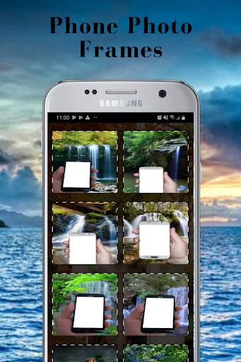 Mobile Phone Photo Frames- mobile photo frames app screenshot 4