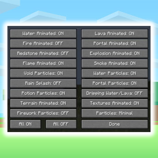 Optifine Minecraft Mod icon