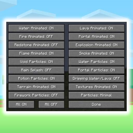 Optifine Minecraft Mod 1.0.1
