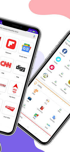 Uc Mini Browser - Fast Browser screenshot 3