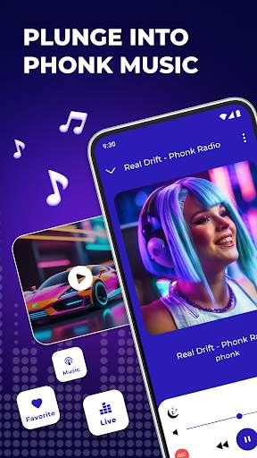 Phonk Music - Song Remix Radio screenshot 2