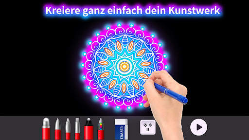 Doodle Master - Glow Art screenshot 2