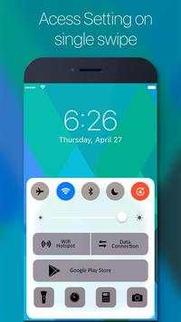 Launcher for iPhone 8 screenshot 3