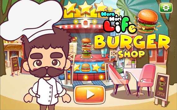 Mora Life: Buger Shop screenshot 1