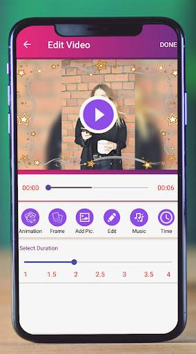 Pembuat video foto Musik screenshot 5