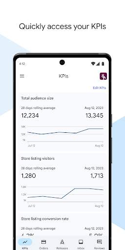 Google Play Console screenshot 1