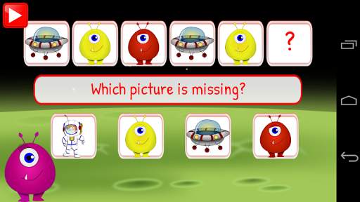 Kindergarten Learn Game 2 LITE screenshot 1