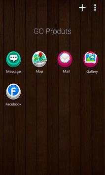 LuLuLu GO LAUNCHER THEME screenshot 3