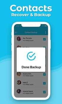 Contacts Backup & Restore скриншот 4