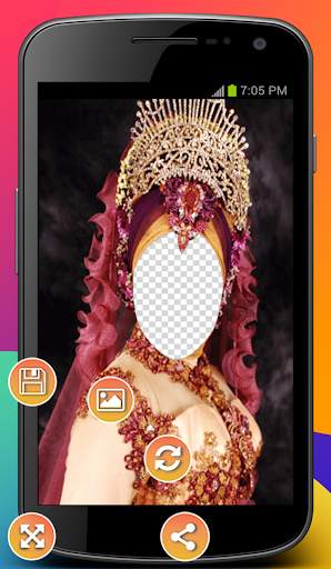 Wedding Hijab Photo Montage screenshot 3