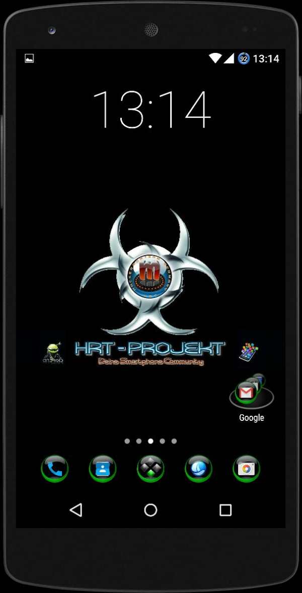 Duxter Saphir Green  Icon Pack screenshot 2