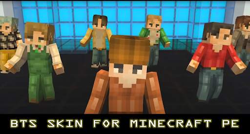 BTS Skins For Minecraft screenshot 4