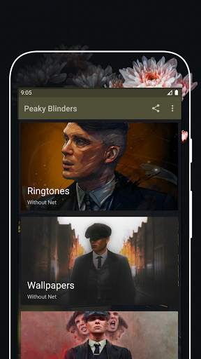 Peaky Blinders Ringtones & Wallpapers screenshot 1