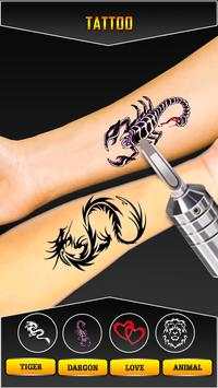 Tattoo Your Photo: Photo Editor 5 تصوير الشاشة