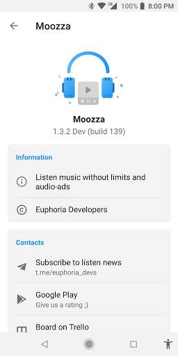 Moozza - Music for VK screenshot 5